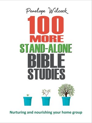 cover image of 100 More Stand-Alone Bible Studies